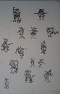 Gretchins Collection 1