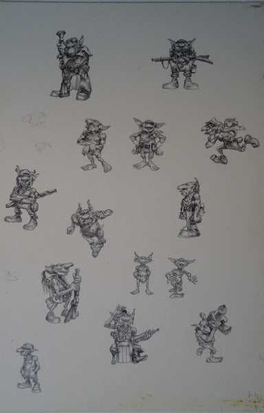 Gretchins Collection 1
