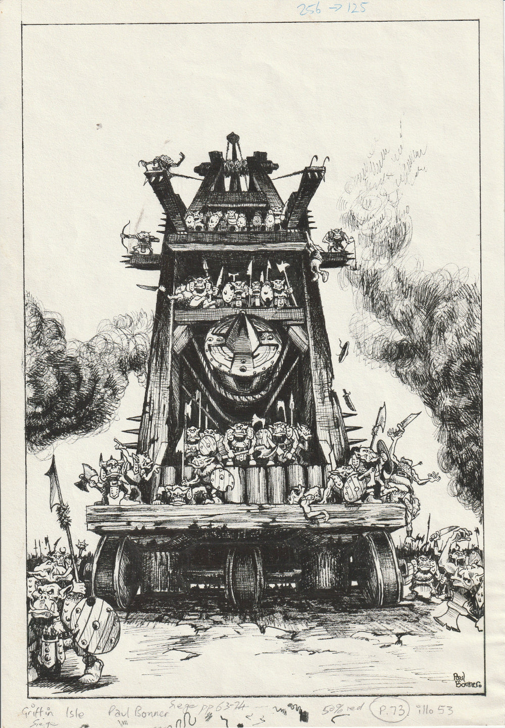 Orc Siege Tower