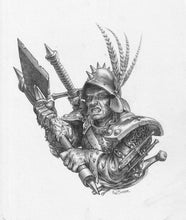 Load image into Gallery viewer, Warrior with Pike
