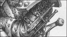 Load image into Gallery viewer, Warrior with Pike
