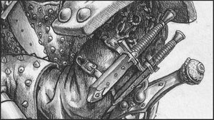 Warrior with Pike