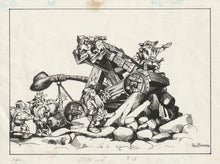 Load image into Gallery viewer, Dwarf Stone Thrower
