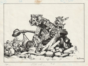 Dwarf Stone Thrower
