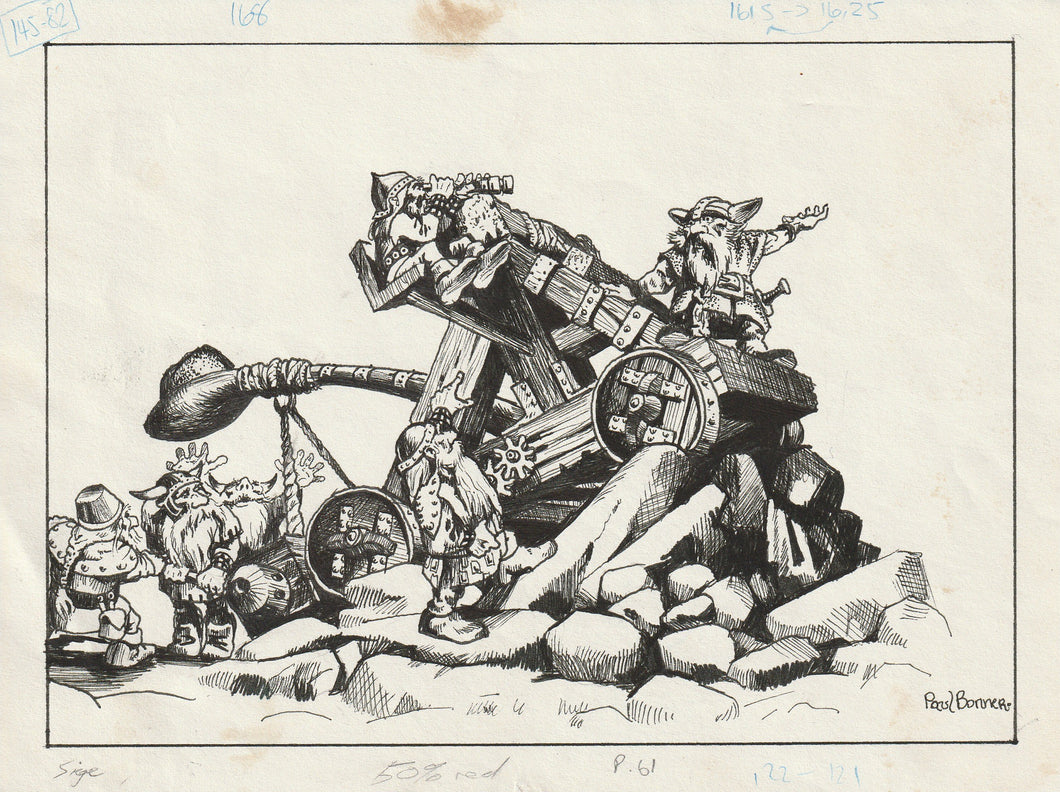 Dwarf Stone Thrower