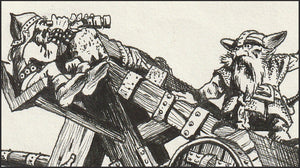 Dwarf Stone Thrower