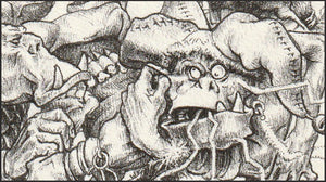Weirdboy being restrained