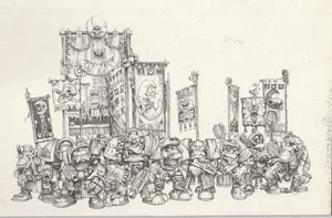 Ork Backbanners