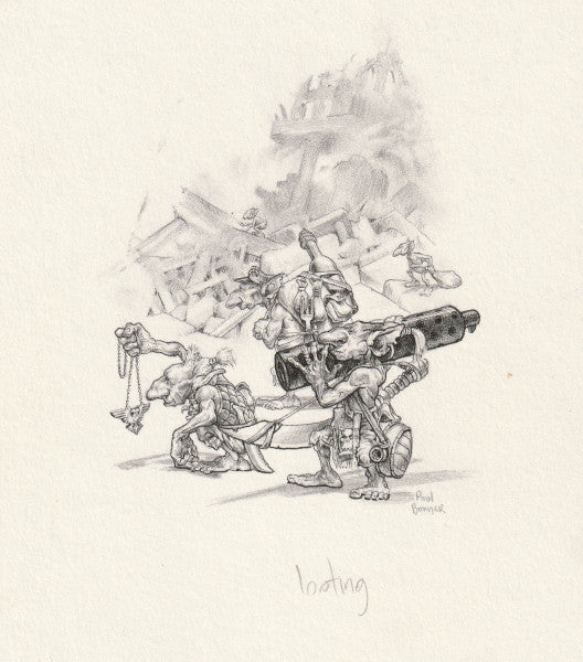 Gretchins Looting