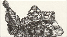 Load image into Gallery viewer, Ogryn Merc
