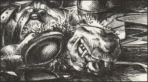 Squat Exo-Armoured Heathguard tunnel fights with Orks