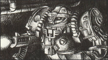 Load image into Gallery viewer, Squat Exo-Armoured Heathguard tunnel fights with Orks
