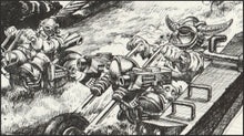 Load image into Gallery viewer, Warlord and Heathguard attack at the head of the Brotherhood

