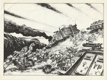 Load image into Gallery viewer, Warlord and Heathguard attack at the head of the Brotherhood
