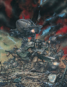 Warzone Cover Casualties of War
