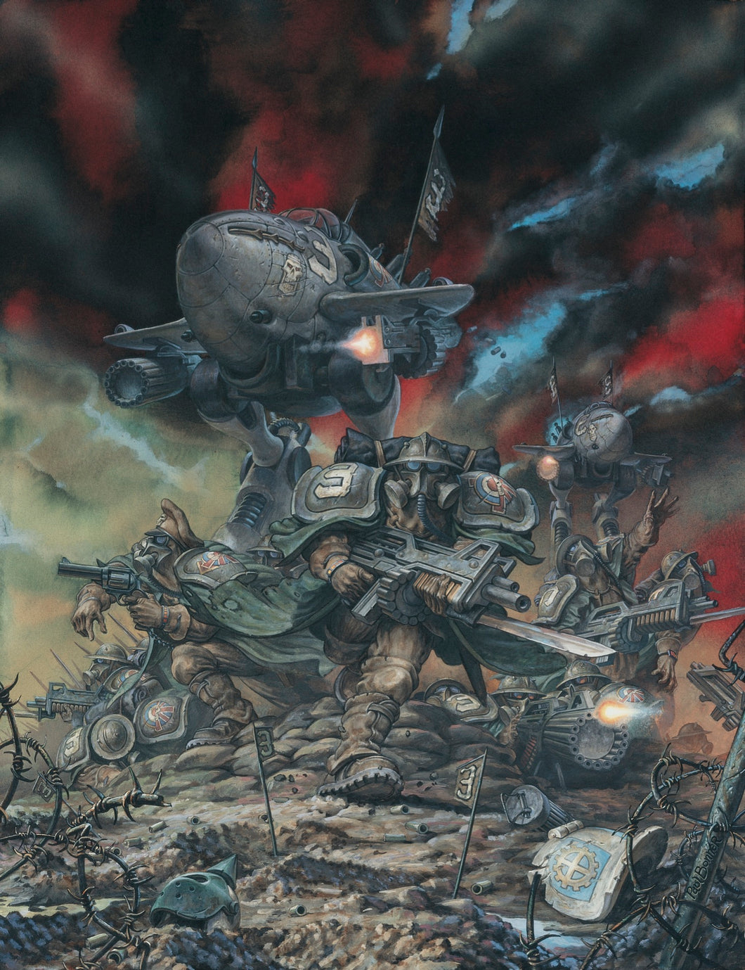 Warzone Cover Casualties of War